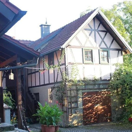 Ferienwohnung Koppelblick Pfarrweisach Extérieur photo