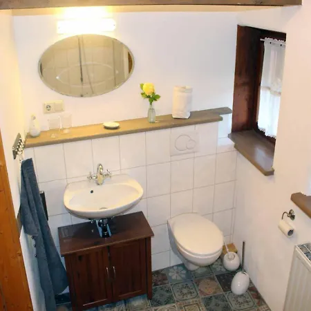Ferienwohnung Koppelblick Pfarrweisach Extérieur photo