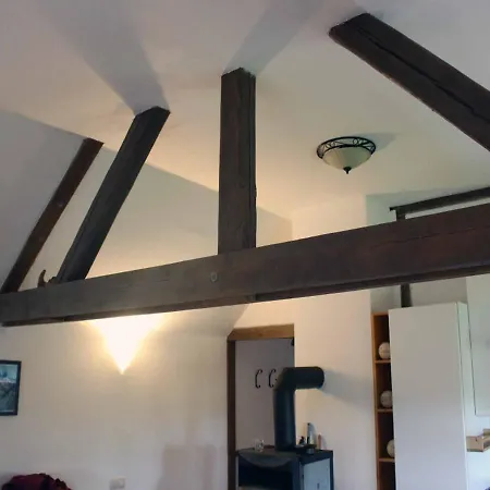 Ferienwohnung Koppelblick Pfarrweisach Extérieur photo