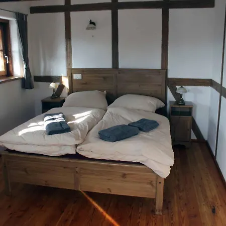 Ferienwohnung Koppelblick Pfarrweisach Extérieur photo